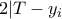 2|T-y_i