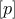 [p]