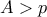 A>p