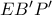  EB'P'