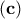 (\bf{c})