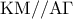 {\rm K}{\rm M}//{\rm A}\Gamma