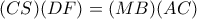 (CS)(DF)=(MB)(AC)