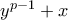 y^{p-1}+x