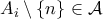 A_i \setminus \{n\} \in \mathcal{A}