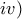 \displaystyle{\left. {iv} \right)}