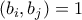(b_i,b_j)=1