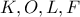 K,O,L,F