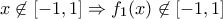 \displaystyle{x\not\in [-1,1]\Rightarrow f_1(x)\not\in [-1,1]}