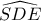 \displaystyle{ 
\widehat{SDE} 
}