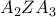 A_{2}ZA_{3}