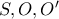 S,O,O'