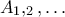 A_1,&Alpha;_2,\ldots