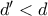 d'<d