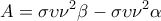 \displaystyle{A=\sigma\upsilon\nu^2\beta-\sigma\upsilon\nu^2\alpha} \displaystyle{A=\sigma\upsilon\nu^2\beta-\sigma\upsilon\nu^2\alpha}