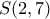 S(2,7)