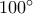 100^\circ 