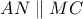 AN  \parallel MC