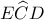 E\widehat{C}D