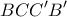 \displaystyle{ 
BCC'B' 
}