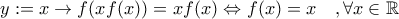 y:=x\rightarrow f(xf(x))=xf(x)\Leftrightarrow f(x)=x \quad , \forall x\in\mathbb{R}