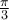 \frac \pi 3