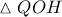 \vartriangle QOH