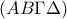 \left(AB\Gamma \Delta  \right)