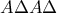 A\Delta A\Delta
