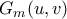 G_m(u,v)