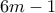 6m-1
