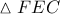 \vartriangle FEC