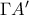 \Gamma A'