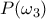 P(\omega_3)