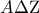 \displaystyle 
A\Delta {\rm Z}