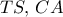 TS, \, CA