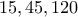 15, 45,120 
