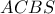 \displaystyle{ACBS}