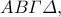 AB\varGamma\varDelta,
