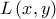 L\left( {x,y} \right)