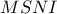 MSNI