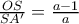 \frac{OS}{S{A}'}=\frac{a-1}{a}
