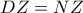 DZ = NZ