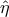 \hat{\eta}
