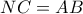 NC=AB