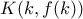 K(k,f(k))