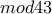 mod43