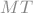 \color{gray}MT