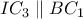 IC_{3} \parallel BC_{1}