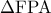 \rm \Delta FPA
